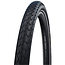 Schwalbe Tourband - 3mm anti-leklaag - Zwart met reflectie - 26x2.00 - Geschikt tot 50 km/u