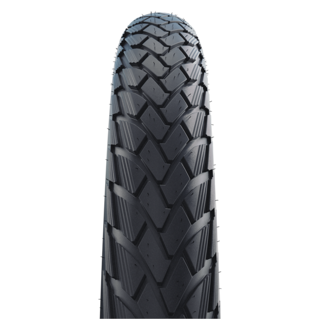 Schwalbe Tourband - 3mm anti-leklaag - Zwart met reflectie - 26x2.00 - Geschikt tot 50 km/u