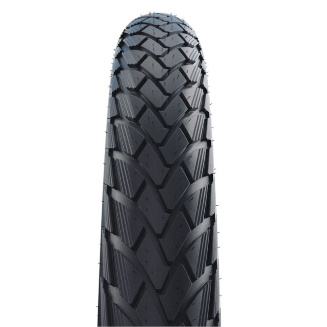 Schwalbe Tourband met Greenguard - Anti-lek - Zwart met reflectie - 26x1,75
