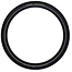 Schwalbe Tourband met Greenguard - Anti-lek - Zwart met reflectie - 26x1,75