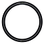 Schwalbe Tourband met Greenguard - 3mm anti-lek - Zwart met reflectie - 28x1.50