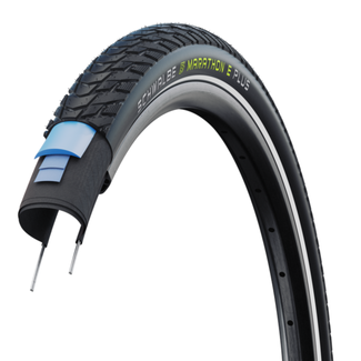 Schwalbe E-bike buitenband - 28x1.40 - anti-lek - zwart met reflectie - hoge snelheid 50 km/u
