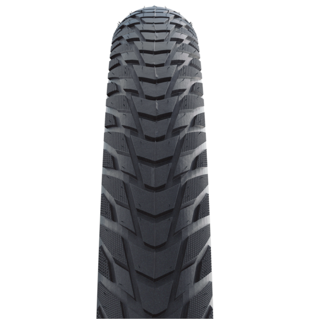Schwalbe E-bike buitenband - 28x1.40 - anti-lek - zwart met reflectie - hoge snelheid 50 km/u