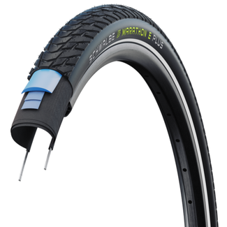 Schwalbe Buitenband 28x2.0 - Anti-lek - Reflecterend - Geschikt voor E-bikes - Zwart