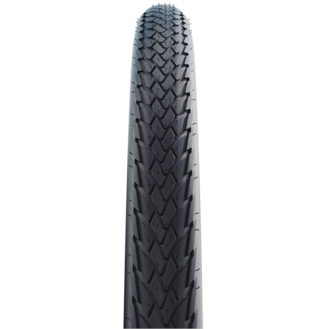 Schwalbe Duurzame buitenband met 3mm anti-leklaag en reflectie voor e-bikes - 28x1.40 zwart