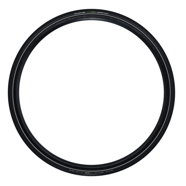 Schwalbe Duurzame buitenband met 3mm anti-leklaag en reflectie voor e-bikes - 28x1.40 zwart