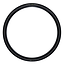 Schwalbe Duurzame buitenband met 3mm anti-leklaag en reflectie voor e-bikes - 28x1.40 zwart