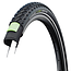 Schwalbe Vouwfietsband - Anti-lek Greenguard - Zwart met Reflectie - 20x1.50 - Milieuvriendelijk