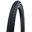 Schwalbe Vouwfietsband - Anti-lek Greenguard - Zwart met Reflectie - 20x1.50 - Milieuvriendelijk