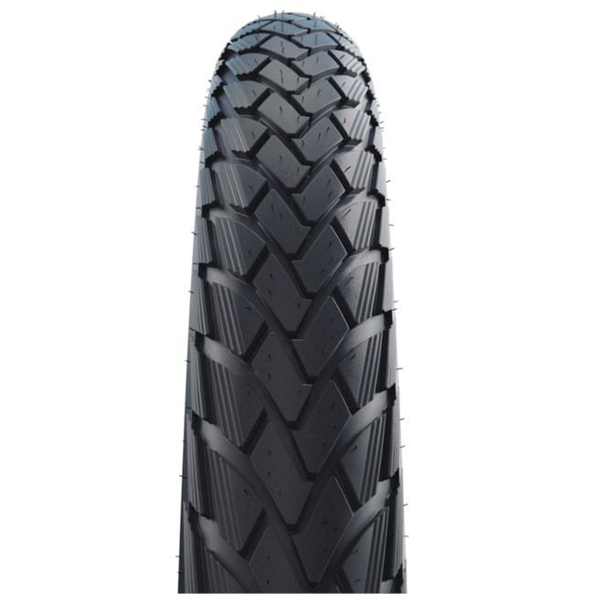 Schwalbe Vouwfietsband - Anti-lek Greenguard - Zwart met Reflectie - 20x1.50 - Milieuvriendelijk