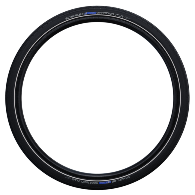 Schwalbe Buitenband 28x1.40 - Anti-lek SmartGuard - Reflecterend Zwart - Duurzaam en Lekbestendig