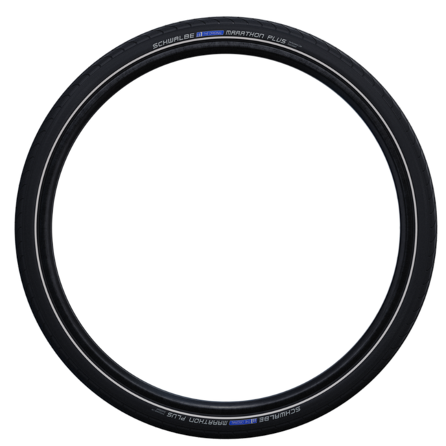 Schwalbe Buitenband 28x1.50 - Anti-lek met SmartGuard - Zwart met reflectie - Geschikt voor e-bikes