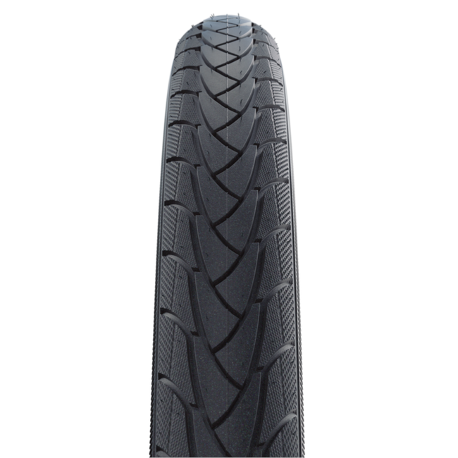 Schwalbe Anti-lek buitenband - Reflecterend - Geschikt voor e-bikes - 28x1.75 - Zwart