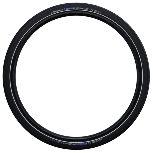 Schwalbe Anti-lek buitenband - Reflecterend - Geschikt voor e-bikes - 28x1.75 - Zwart