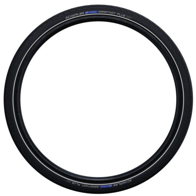 Schwalbe Buitenband met SmartGuard anti-leklaag - reflecterend - 20x1.75 - zwart