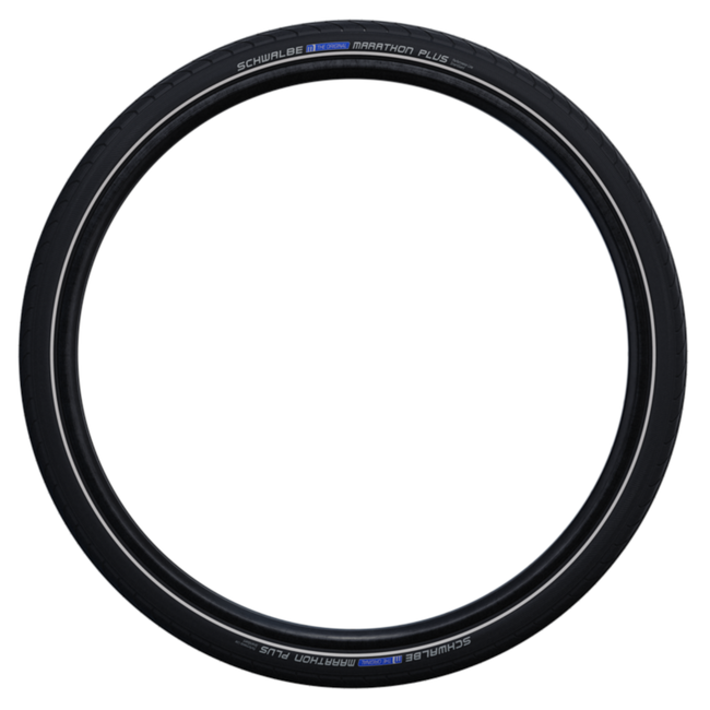 Schwalbe Buitenband met 5mm anti-leklaag - Reflectie - 28x1½ - Veilig en duurzaam