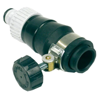 Talen Tools Rubberen Kraankoppeling – Eenvoudig te Monteren – Geschikt voor Kranen zonder Schroefdraad