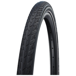 Schwalbe Fietsband - Urban Design - Punctie Bescherming - 26x1,75 - Zwart met Reflectie
