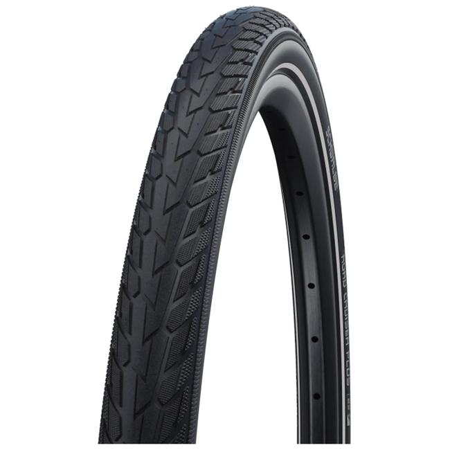 Schwalbe Fietsband - Urban Design - Punctie Bescherming - 26x1,75 - Zwart met Reflectie
