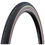 Schwalbe Buitenband 28x1.75 - Zwart/coffee - Reflectie - K-Guard bescherming - Duurzaam materiaal
