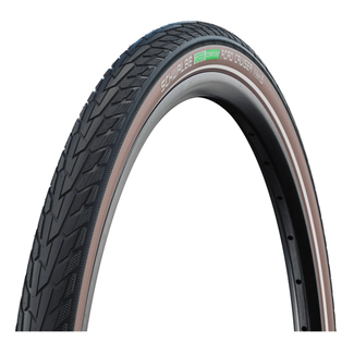 Schwalbe Fietsband - Road Cruiser - Punctiebestendig - Zwart/Bruin - 28x1,60