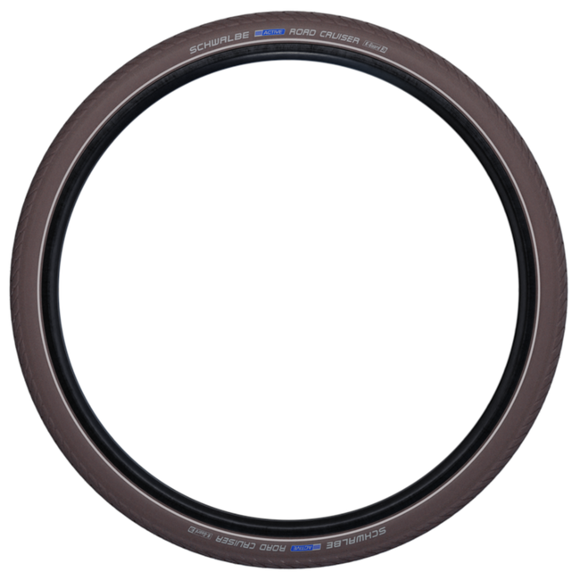 Schwalbe Fietsband - Urban Comfort - Reflecterend Bruin - 28x1.75 - Eco-vriendelijk