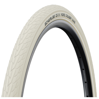 Schwalbe Fietsband 28x1.60 - K-Guard - Creme met reflectie - Sterke grip - Duurzaam ontwerp