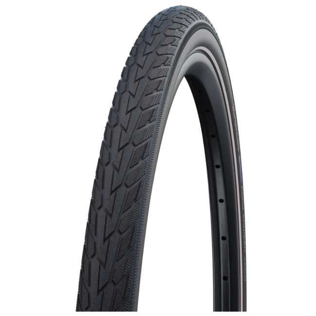 Schwalbe Fietsband 20x1.75 - Reflecterend - Green Compound - Punctie Bescherming