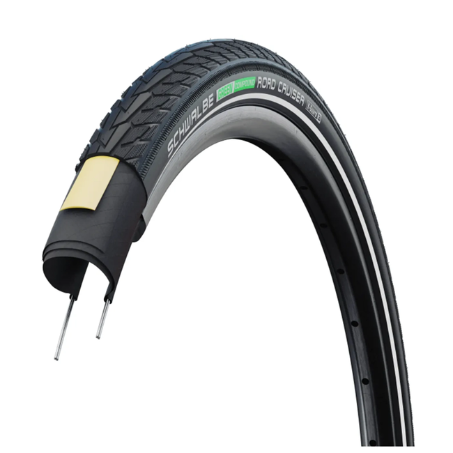 Schwalbe Duurzame buitenband - reflecterend zwart - K-Guard technologie - 28x1,60 - ETRTO 42-622