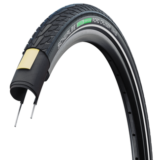 Schwalbe Fietsband - Duurzaam Rubber - Zwart Reflectie - 28x1.40 - K-Guard