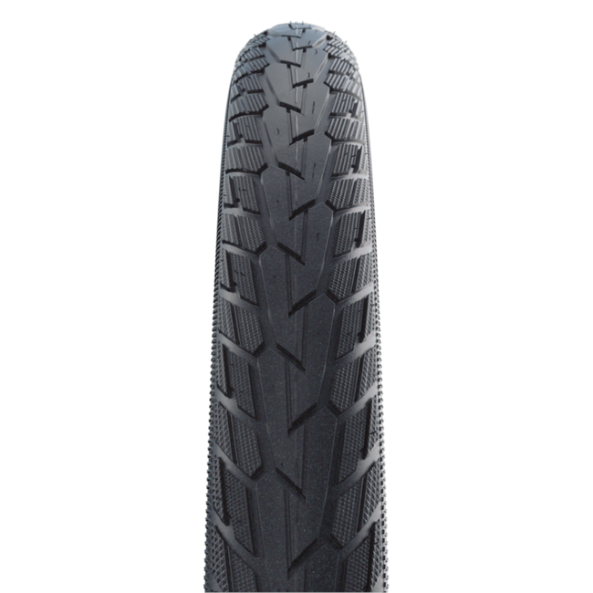 Schwalbe Fietsband - Duurzaam Rubber - Zwart Reflectie - 28x1.40 - K-Guard