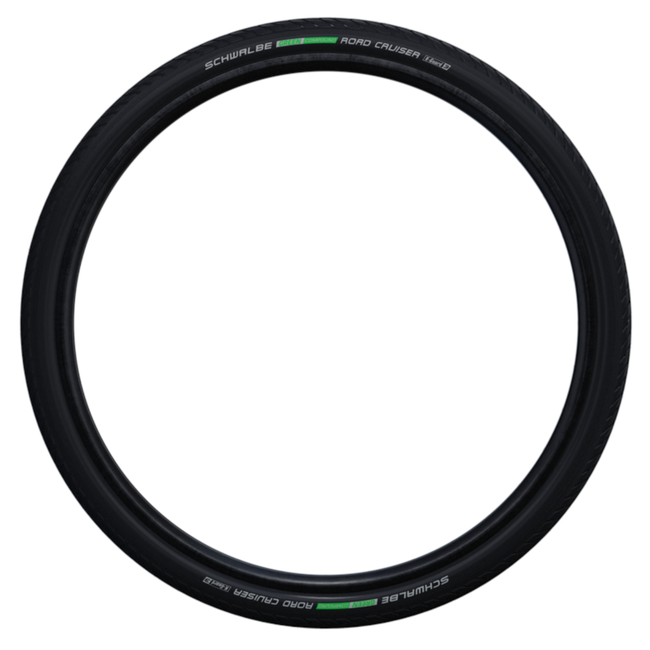 Schwalbe Fietsband 20x1.75 - K-Guard - Zwart - Green Compound - Zonder Reflectie