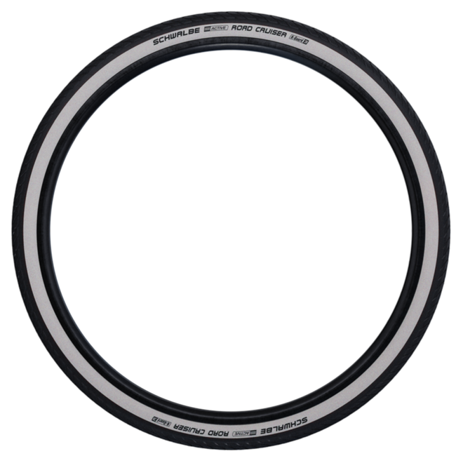 Schwalbe Buitenband 28x1.75 - K-Guard bescherming - Zwart/creme - Duurzaam ontwerp