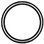 Schwalbe Buitenband 28x1.75 - K-Guard bescherming - Zwart/creme - Duurzaam ontwerp