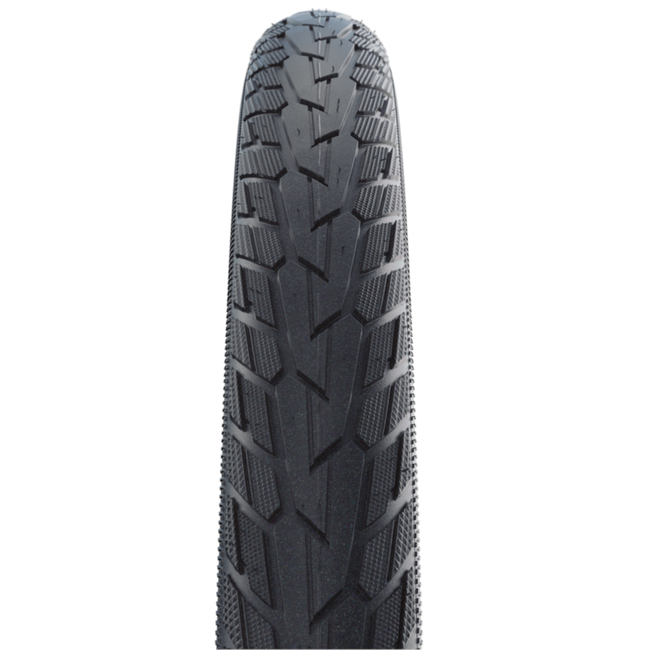 Schwalbe Buitenband 28x1.75 - K-Guard bescherming - Zwart/creme - Duurzaam ontwerp