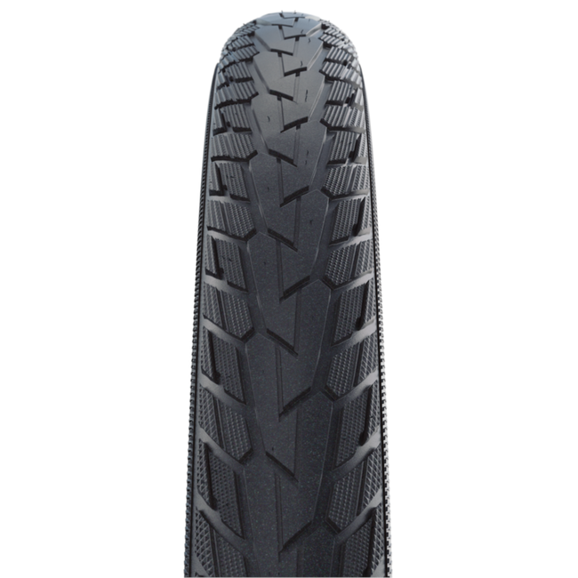 Schwalbe Road Cruiser Plus - Buitenband - PunctureGuard 3mm - Zwart met reflectie - 28x1.40