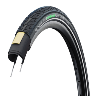 Schwalbe Fietsband 26x1.75 - Duurzaam - Reflecterend - Veelzijdig - Zwart
