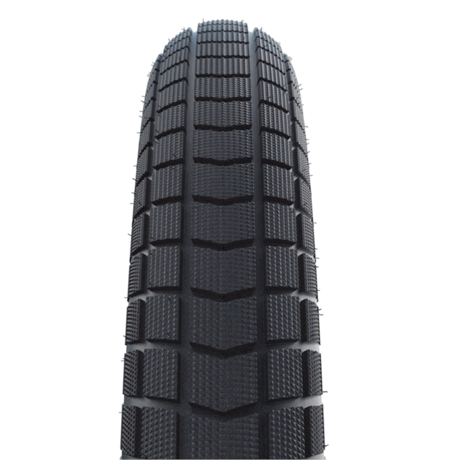 Schwalbe Fatbike buitenband - Zwart met reflectie - 20x4.00 - Comfort en betrouwbaarheid