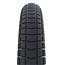 Schwalbe Fatbike buitenband - Zwart met reflectie - 20x4.00 - Comfort en betrouwbaarheid