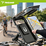 Trizand Waterdichte fietstelefoonhouder met 360° draaiing voor telefoons tot 6.9 inch