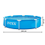 Intex Framezwembad 244 x 51 cm met metalen frame en 1820 l inhoud