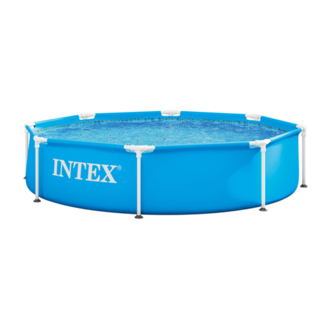 Intex Framezwembad 244 x 51 cm met metalen frame en 1820 l inhoud