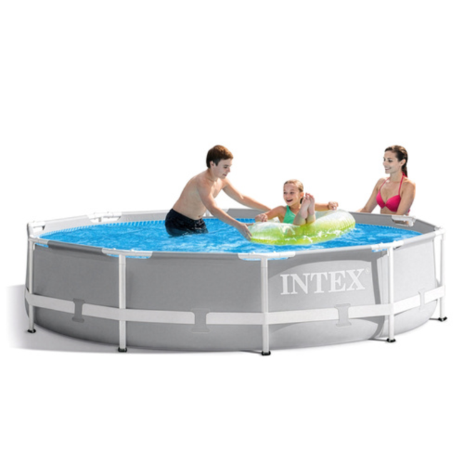 Intex Framezwembad 244 x 51 cm met metalen frame en 1820 l inhoud