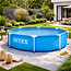 Intex Framezwembad 244 x 51 cm met metalen frame en 1820 l inhoud