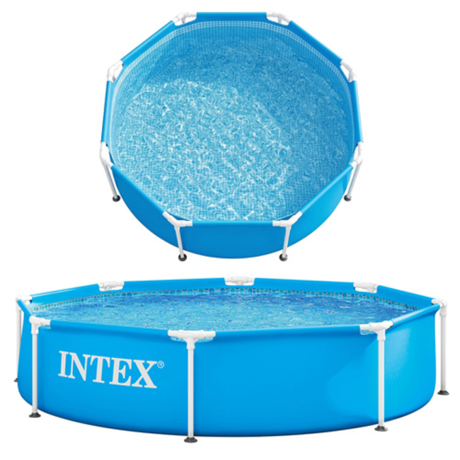 Intex Framezwembad 244 x 51 cm met metalen frame en 1820 l inhoud