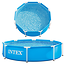 Intex Framezwembad 244 x 51 cm met metalen frame en 1820 l inhoud