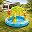 Intex Babyzwembad 102 x 86 cm met tropisch eiland ontwerp en 45 liter inhoud