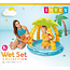 Intex Babyzwembad 102 x 86 cm met tropisch eiland ontwerp en 45 liter inhoud