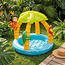 Intex Babyzwembad 102 x 86 cm met tropisch eiland ontwerp en 45 liter inhoud