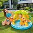 Intex Babyzwembad 102 x 86 cm met tropisch eiland ontwerp en 45 liter inhoud